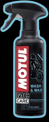 Spray MOTUL E1 WASH&WAX 400ML / MOTORCYCLE